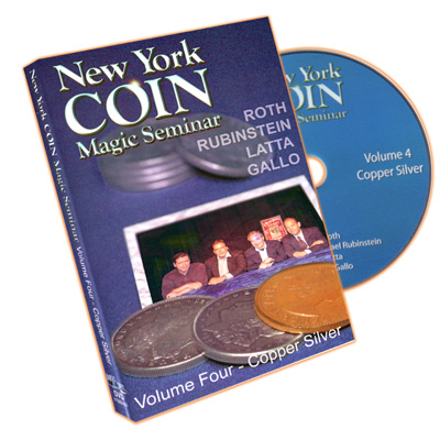 (image for) New York Coin Seminar Volume 4 - Copper Silver - Roth